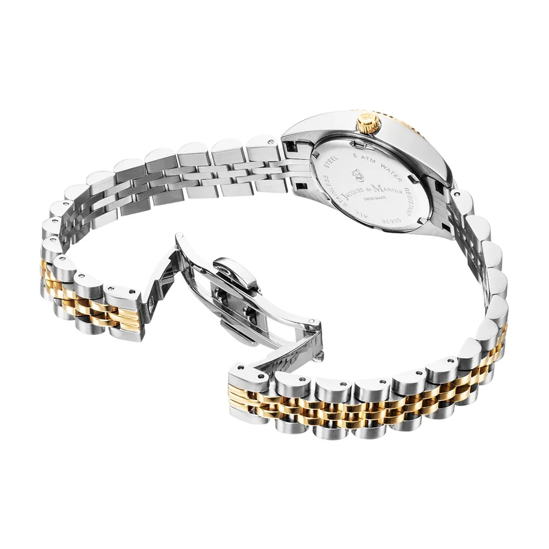 Jacques du Manoir Inspiration Classic Femmes Montre Or JWL02102