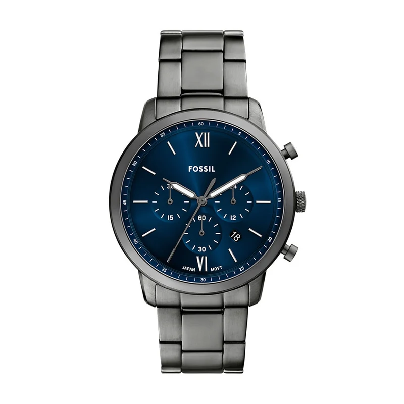 Fossil Neutra Montre homme Neutra Blue FS6111