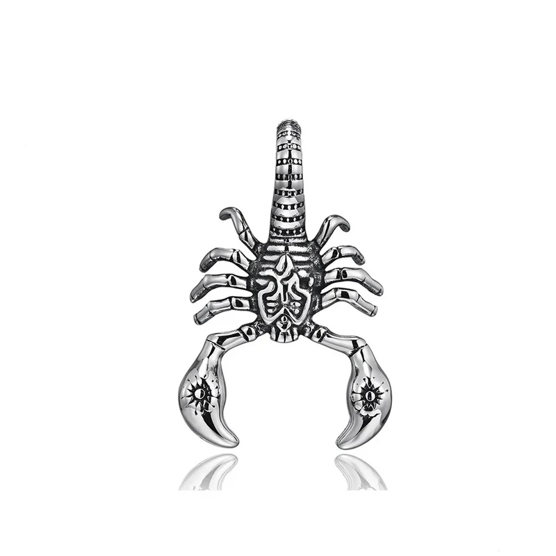 Collier Scorpion Argent