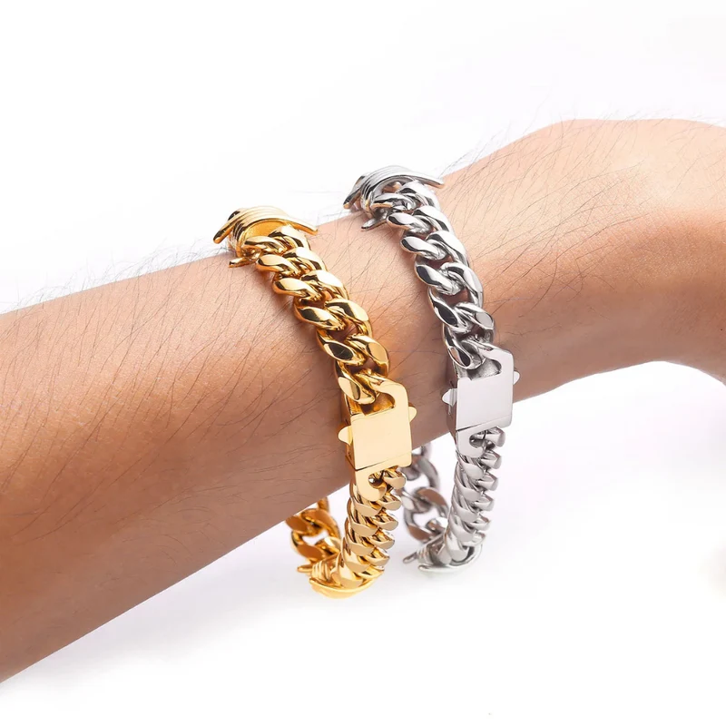 Gros Bracelet Barbelé
