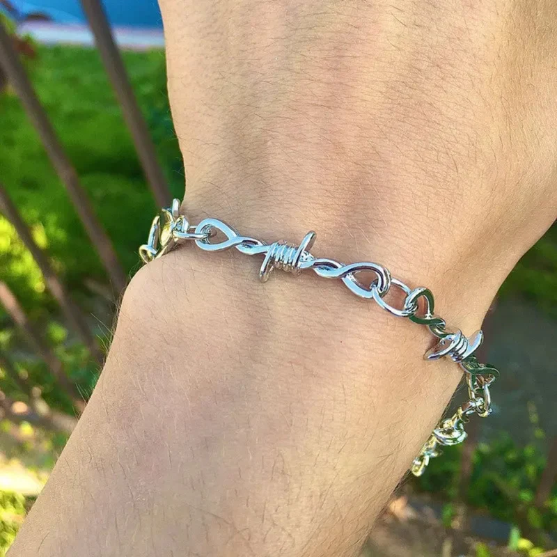 Bracelet Barbelé