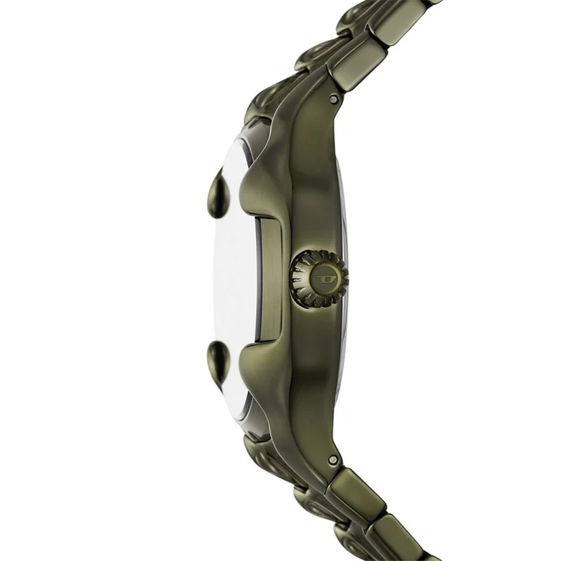 Diesel Vert Montre verte pour homme DZ2221
