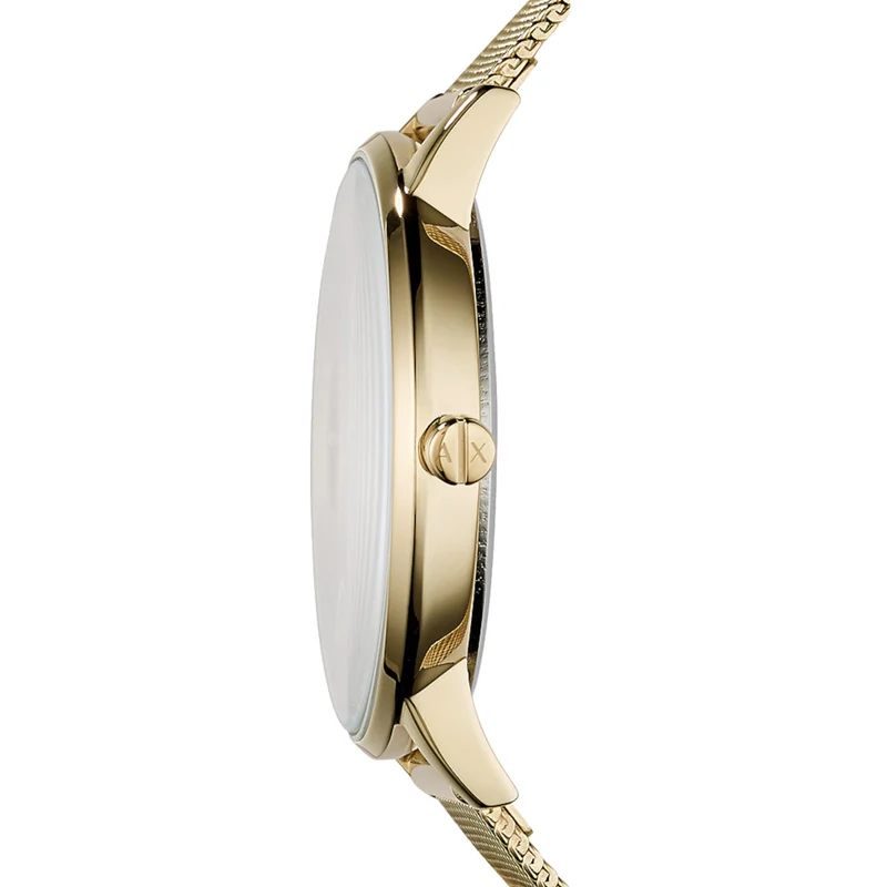 Armani Exchange Lola Femmes Montre Or AX5536