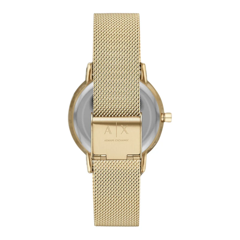 Armani Exchange Lola Femmes Montre Or AX5536