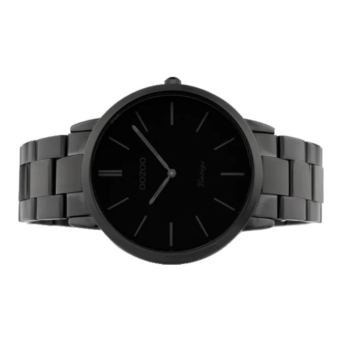 OOZOO Vintage Femmes/Hommes/Unisexe Montre Noir C20025