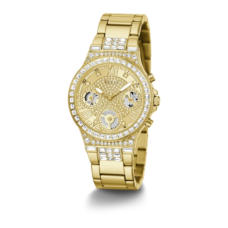 GUESS Femmes Montre Or GW0320L2