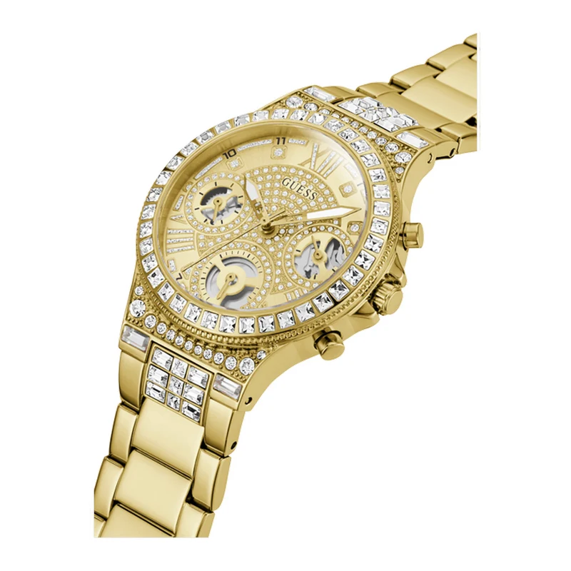 GUESS Femmes Montre Or GW0320L2