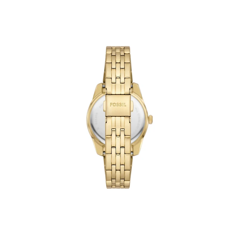 Fossil Scarlette Femmes Montre Or ES5338