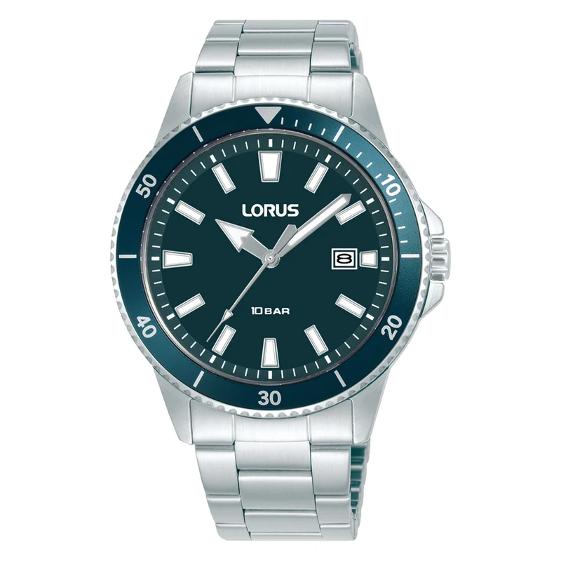 Lorus Stainless Steel Men's Watch RH901SX9
