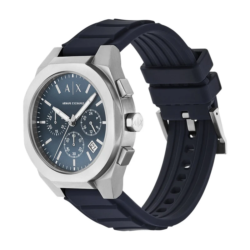 Armani Exchange Montre Homme Bleue AX4185