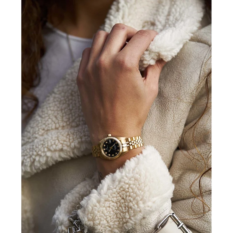 Jacques du Manoir Inspiration Femmes Montre Or NRO.22
