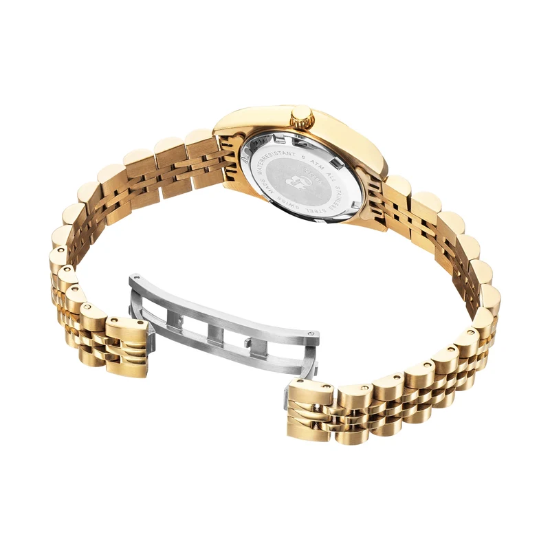 Jacques du Manoir Inspiration Femmes Montre Or NRO.22
