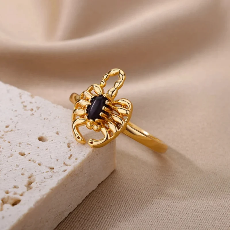 Bague Scorpion
