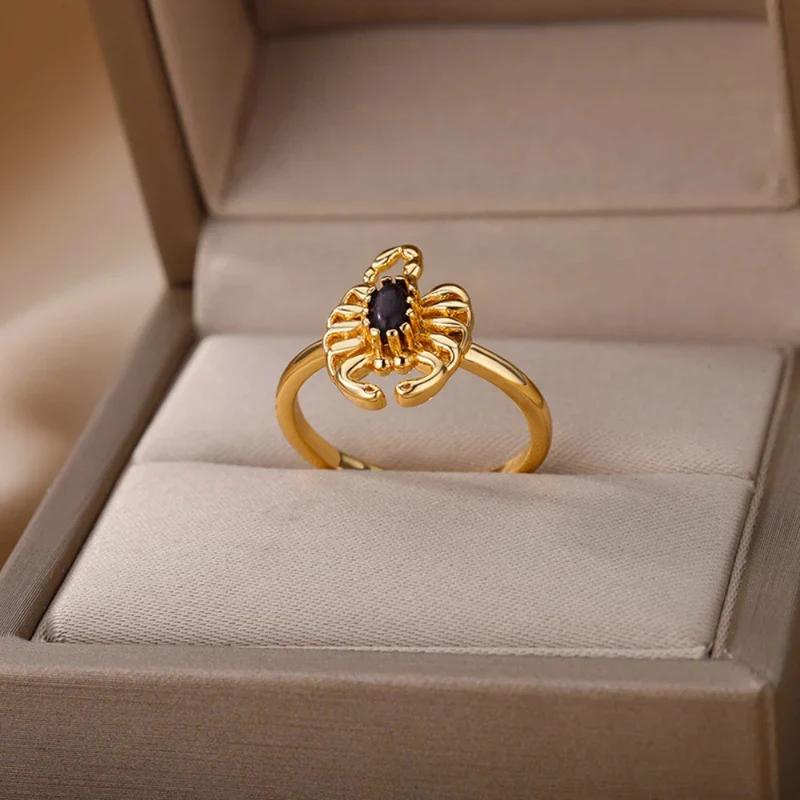 Bague Scorpion