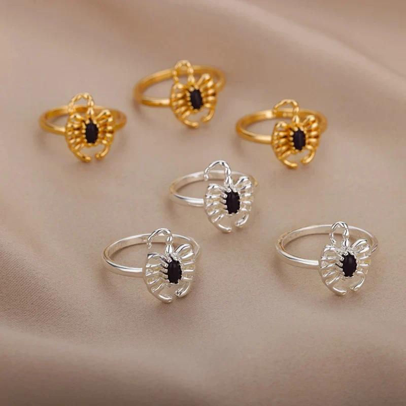Bague Scorpion