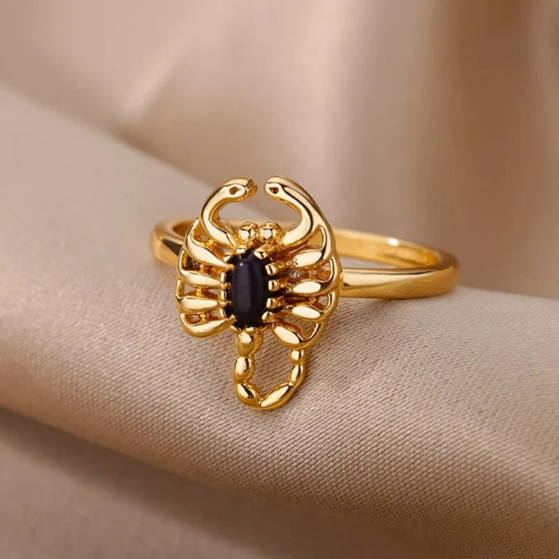 Bague Scorpion