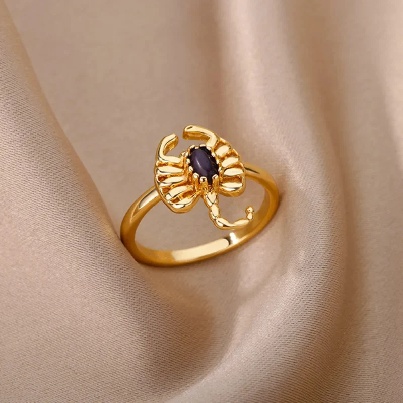 Bague Scorpion