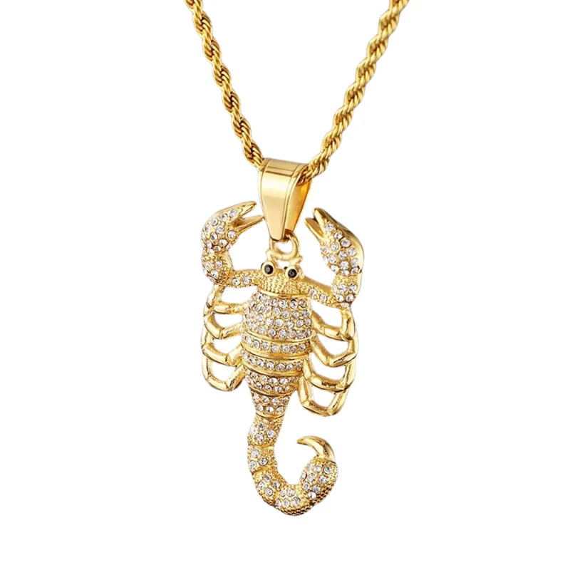 Collier Scorpion Homme