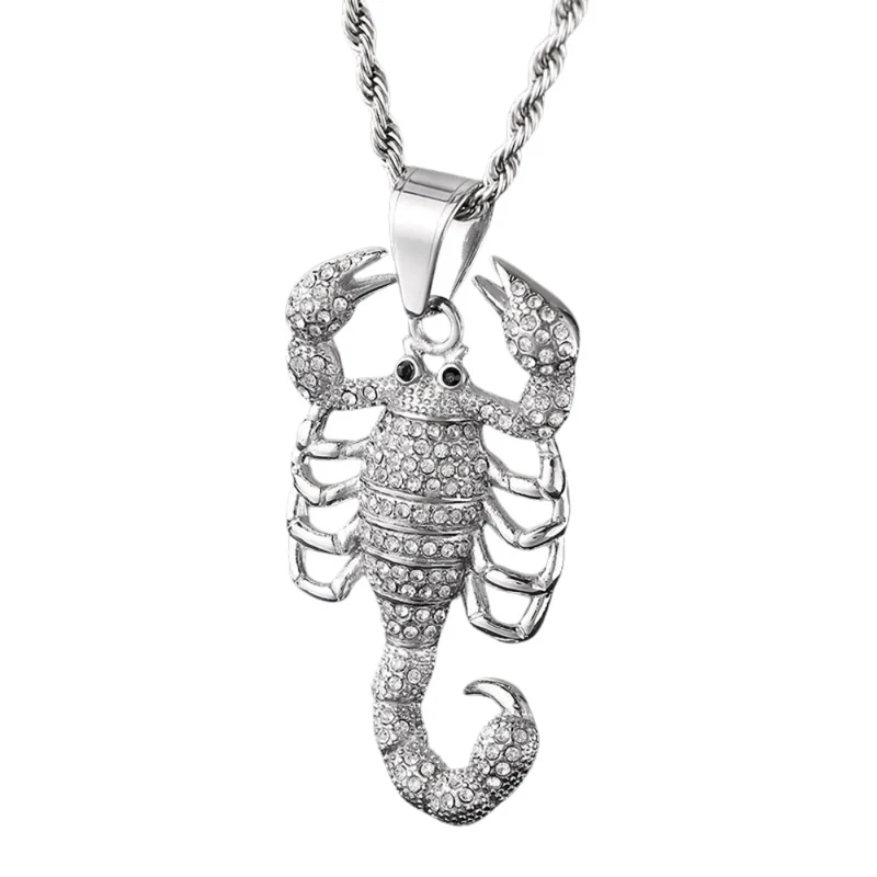 Collier Scorpion Homme