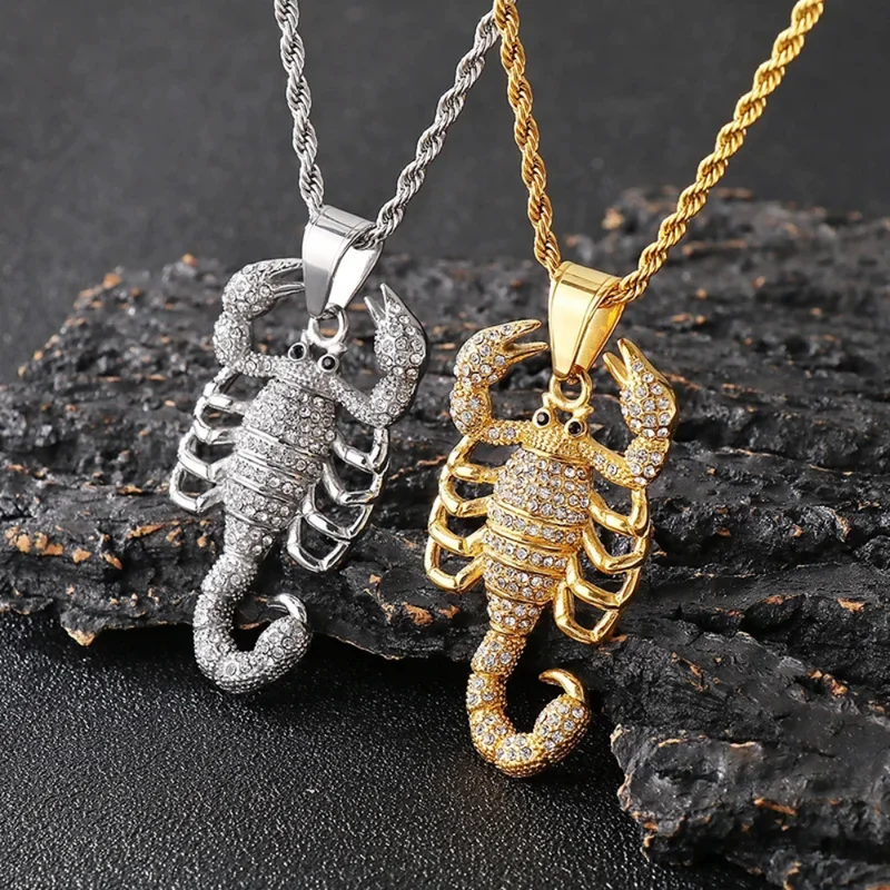 Collier Scorpion Homme