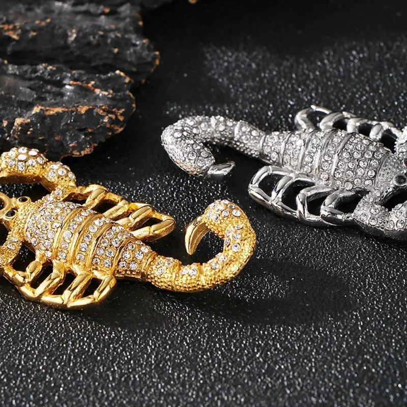 Collier Scorpion Homme