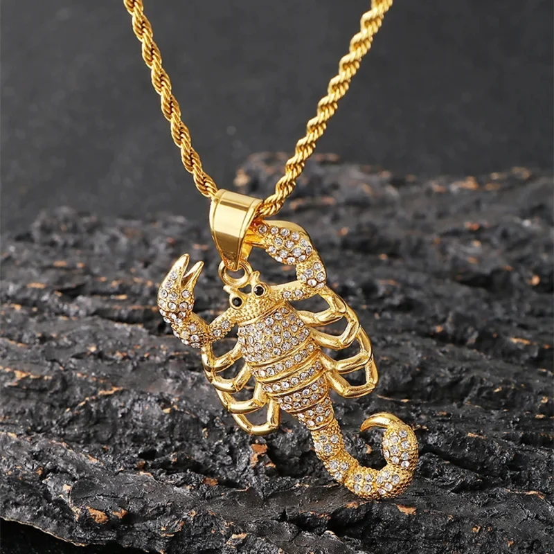 Collier Scorpion Homme