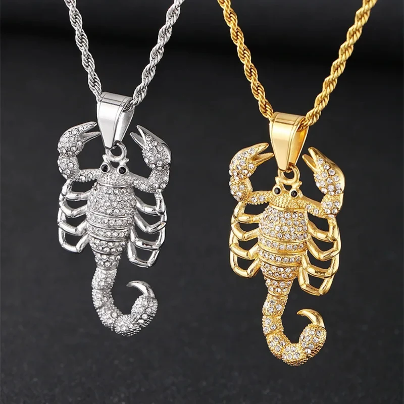 Collier Scorpion Homme