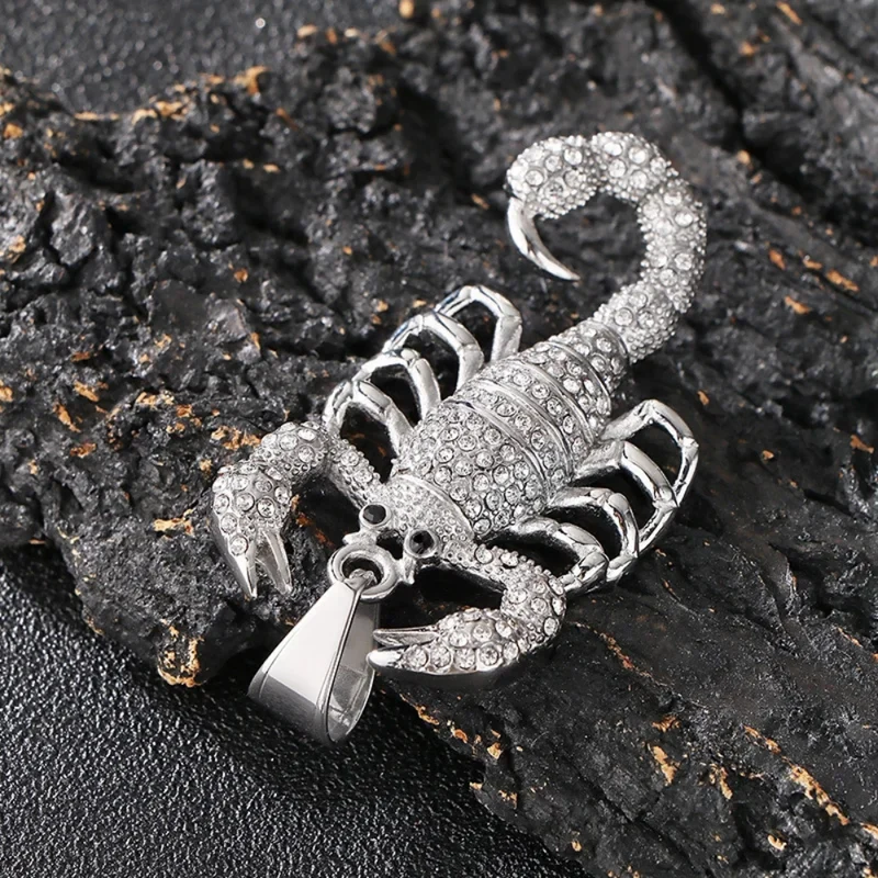 Collier Scorpion Homme