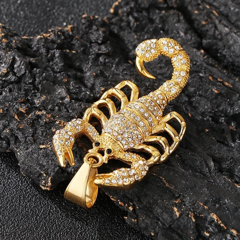Collier Scorpion Homme