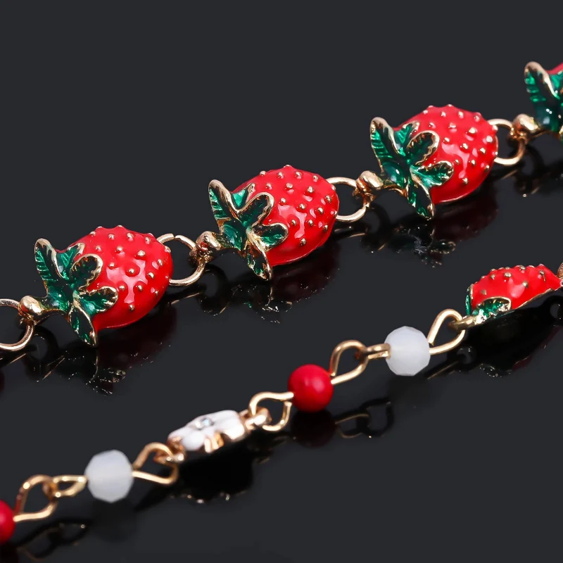 Bracelet Fraise Femme