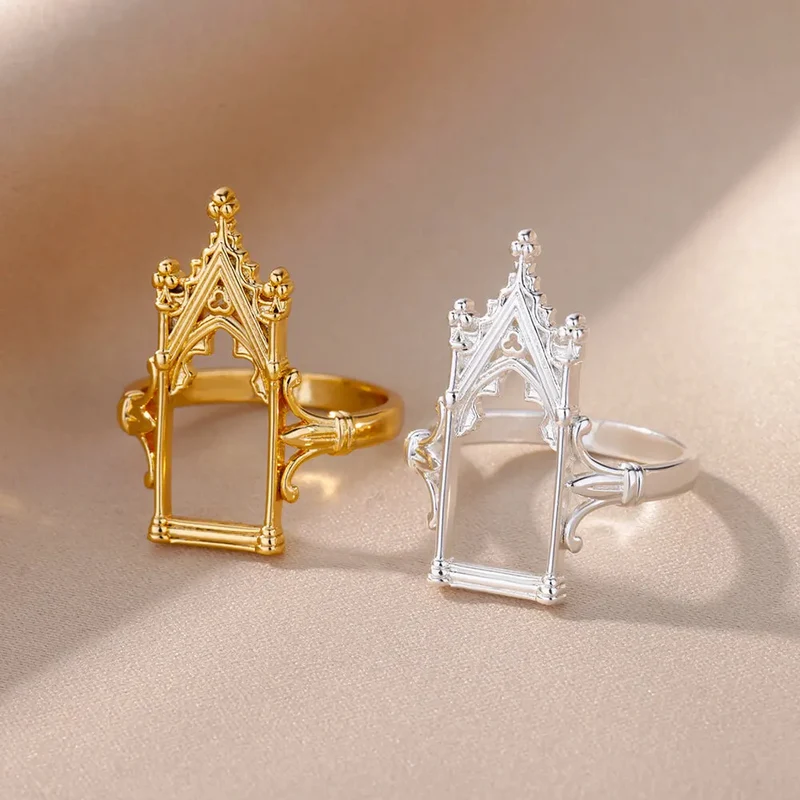 Bague Miroir Magique