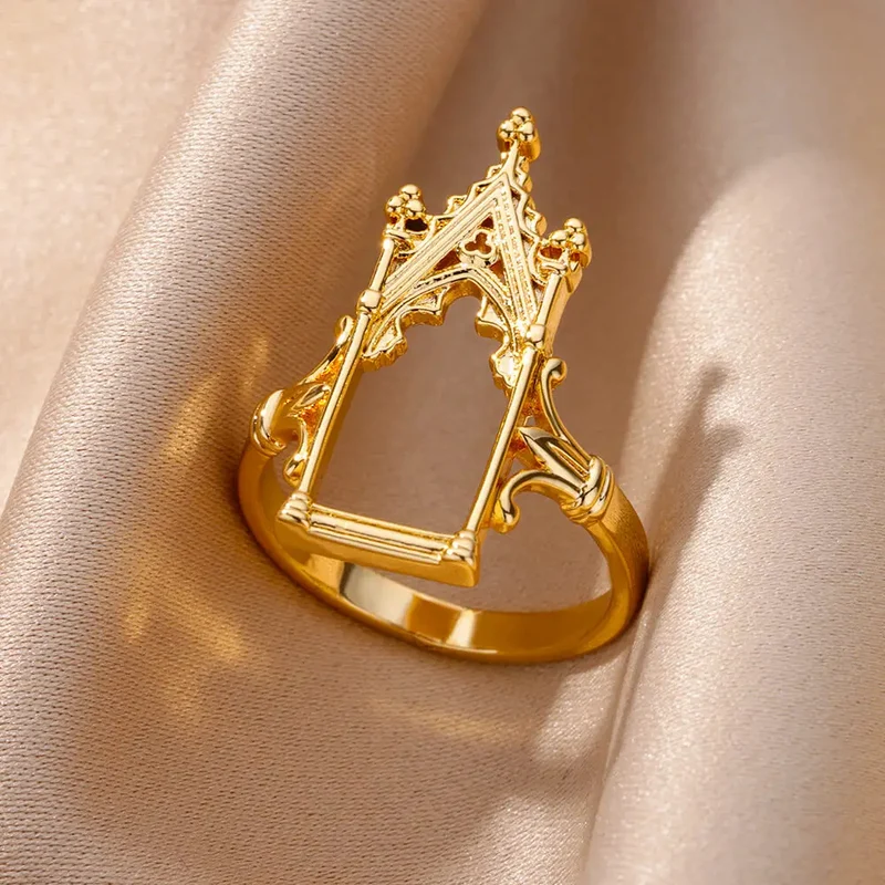 Bague Miroir Magique