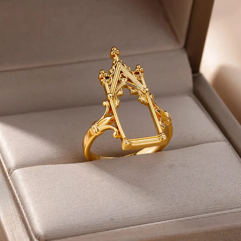 Bague Miroir Magique