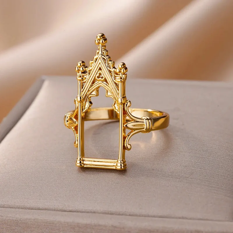 Bague Miroir Magique