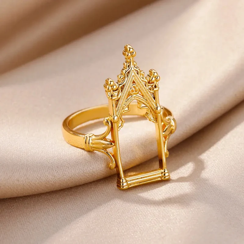 Bague Miroir Magique