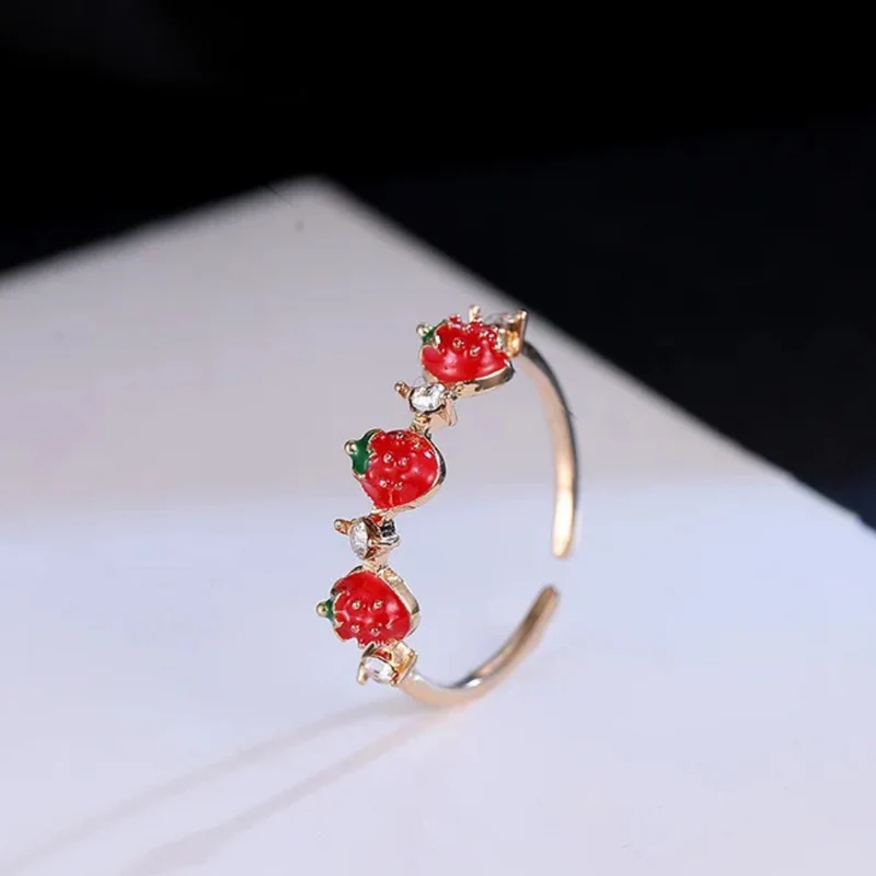 Bague Trois Fraises