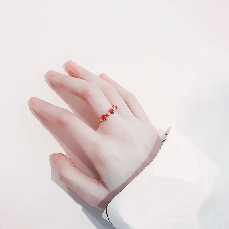 Bague Trois Fraises