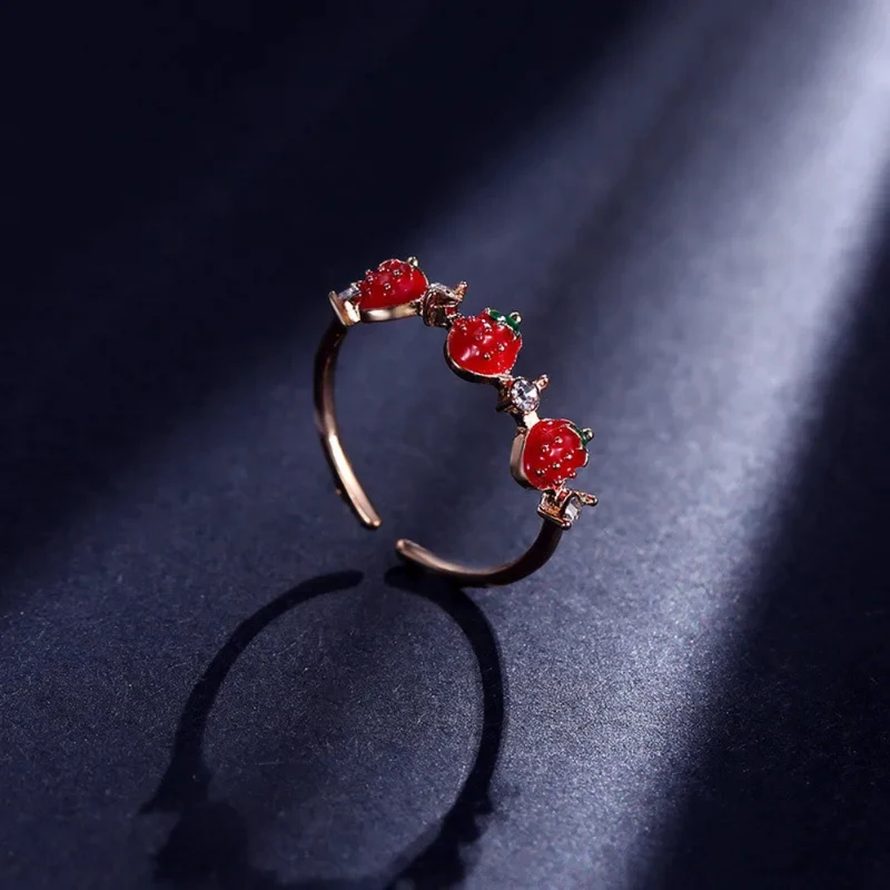 Bague Trois Fraises