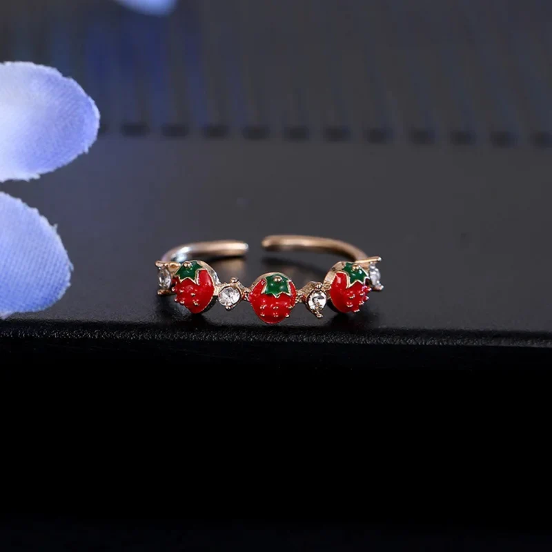 Bague Trois Fraises