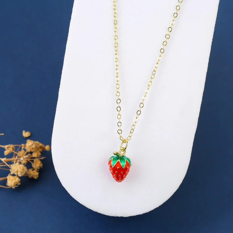 Collier Fraise