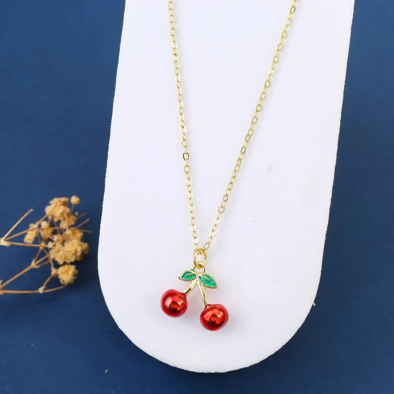 Collier Cerise