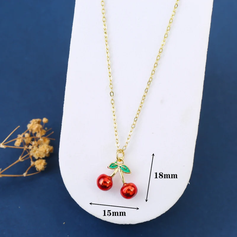 Collier Cerise