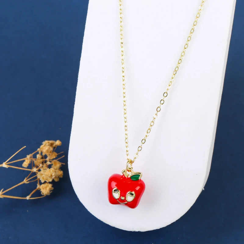 Collier Pomme Happy