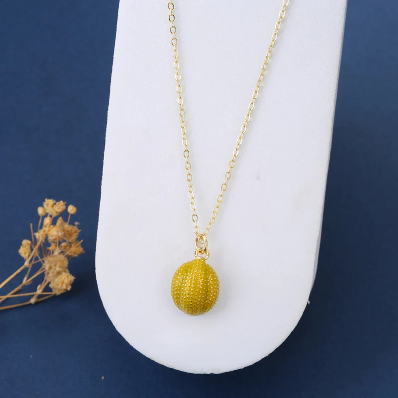 Collier Melon Jaune