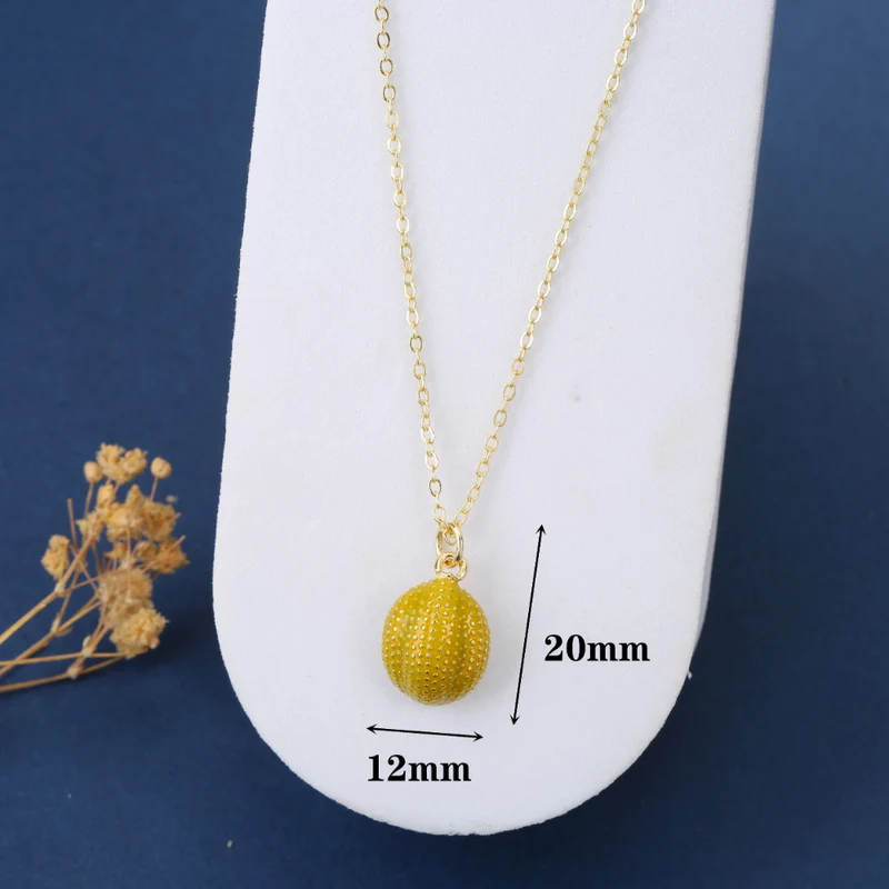 Collier Melon Jaune