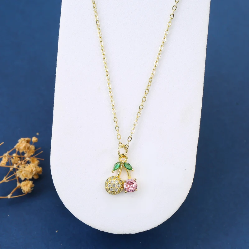 Collier Cerise Fille