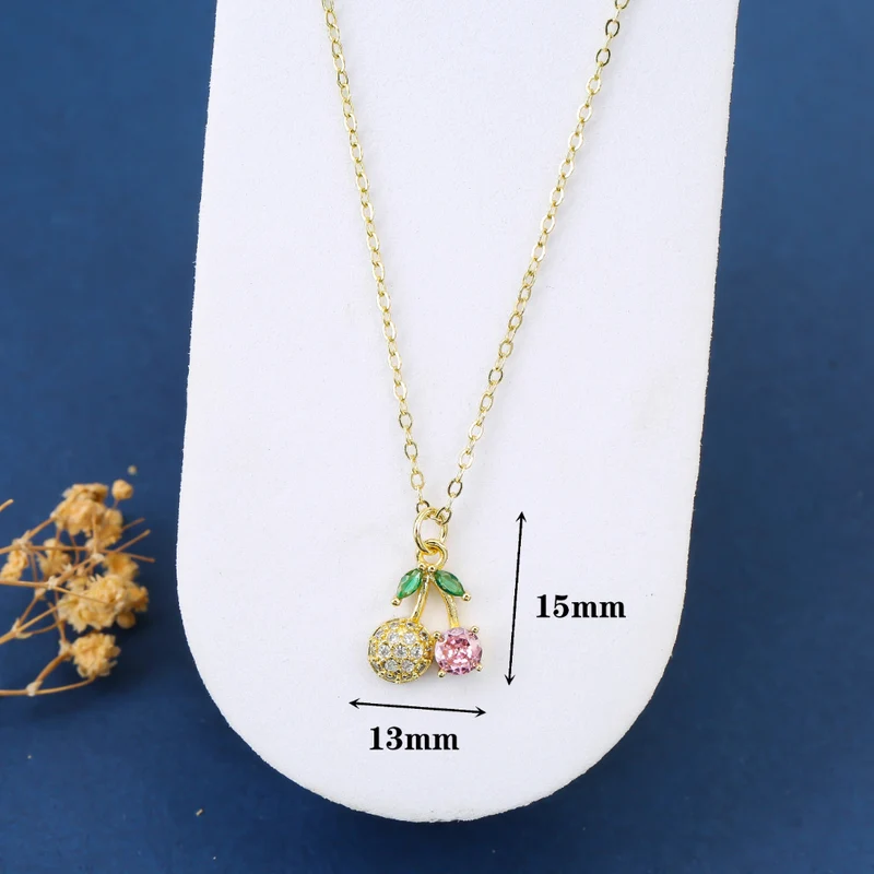 Collier Cerise Fille