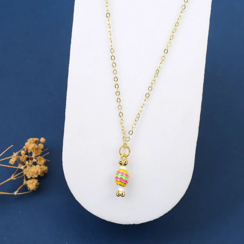 Collier Pendentif Bonbon