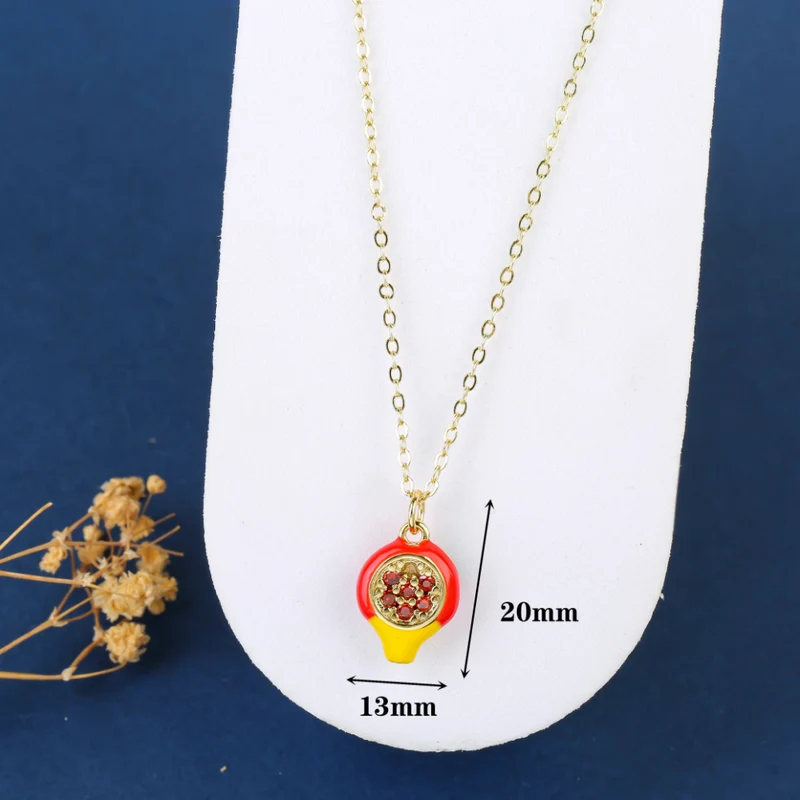 Collier Grenade