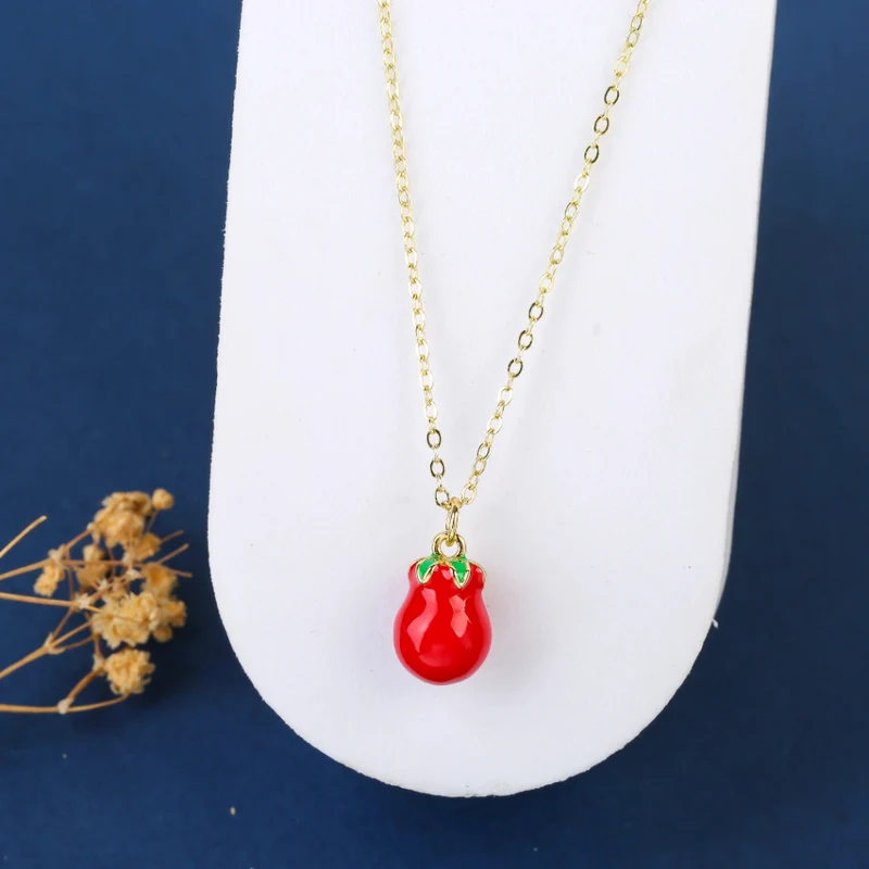 Collier Tomate